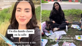 La catedrática aseguró que está