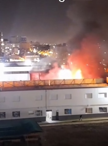 Alarma por incendio en Maranguita:
