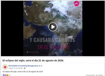 En el eclipse del 21