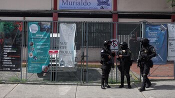 Un hombre ingreso con una