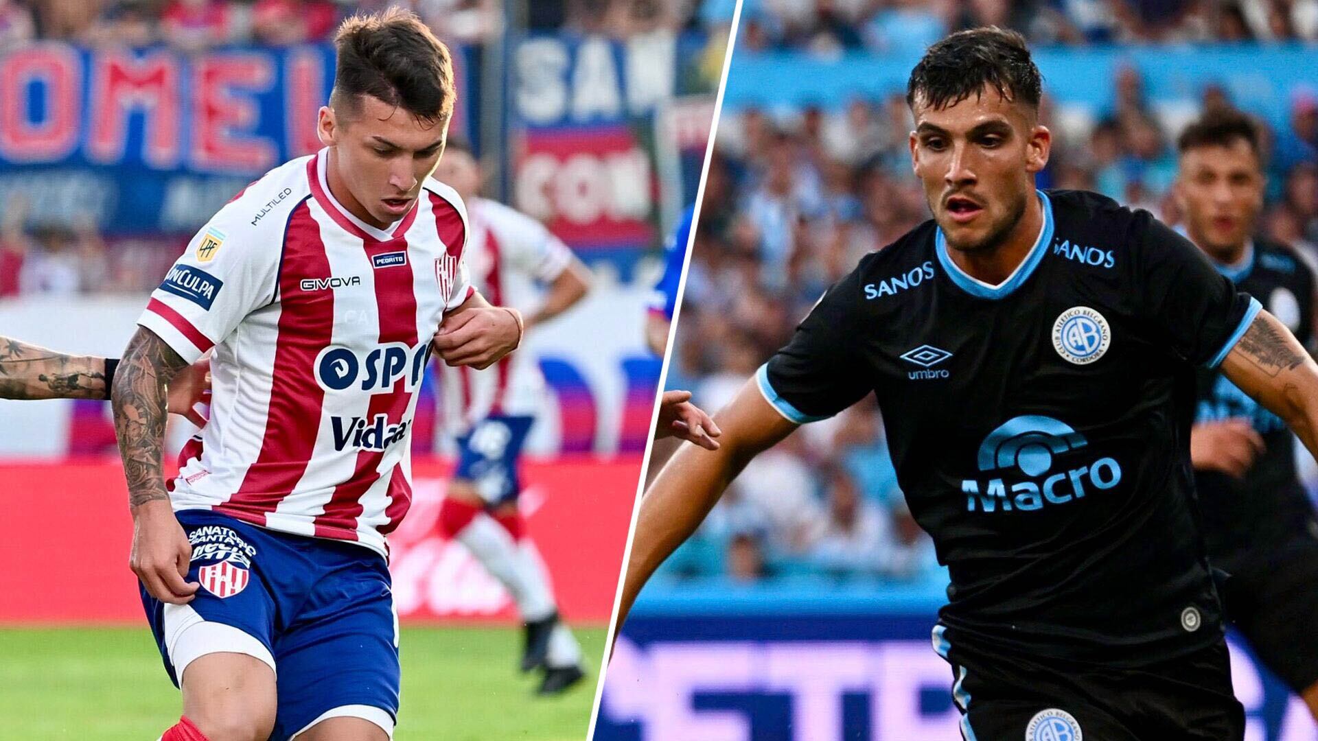 Unión se enfrenta a Belgrano