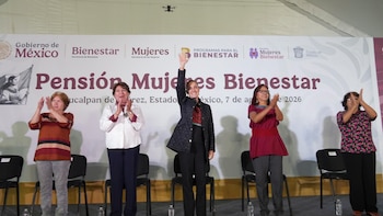 Sheinbaum promete reunión con miembros del SME: trabajadores demandan plazas en CFE
