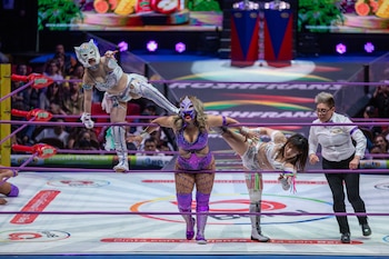 (CMLL / Diego Cedrix)