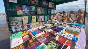 Venta de libros a la