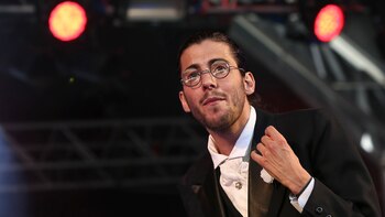 El cantante portugués Salvador Sobral