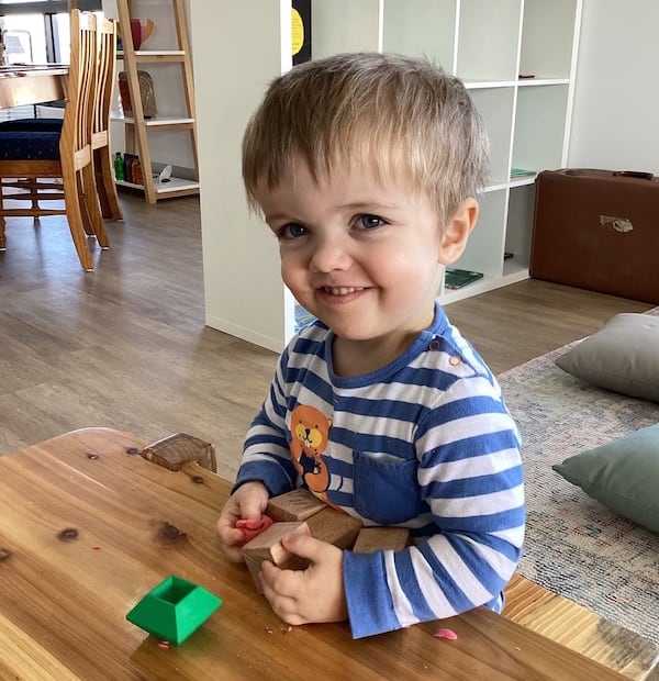 Casper, paciente con acondroplasia que participa de ensayo de investigación internacional, dirigido por el Murdoch Children