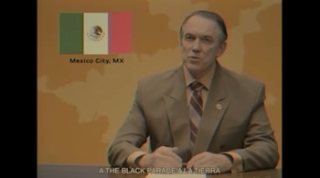 En el videoclip se habla