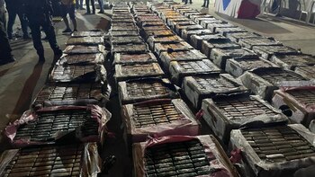 Policía de Ecuador incautó un