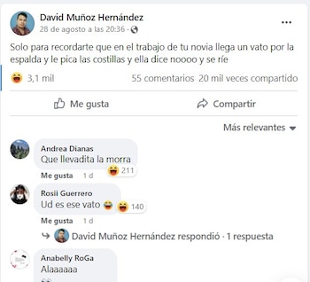 Así fue la publicación original