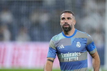 El futbolista madrileño Dani Carvajal (Europa Press)
