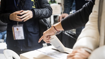 Un parte de tranquilidad dio el jefe de la Misión de Observación Electoral de la Unión Europea tras las primeras horas de las presidenciales en Colombia