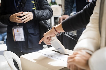 Más de 150 observadores del continente europeo están presentes para la jornada electoral en Colombia - crédito Misión UE