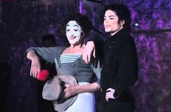 Marcel Marceu aseveró que no vio señales de que Michael Jackson estuviera mal de salud. (Captura de video)