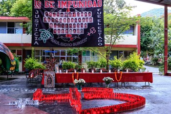 La escuela normal rural de