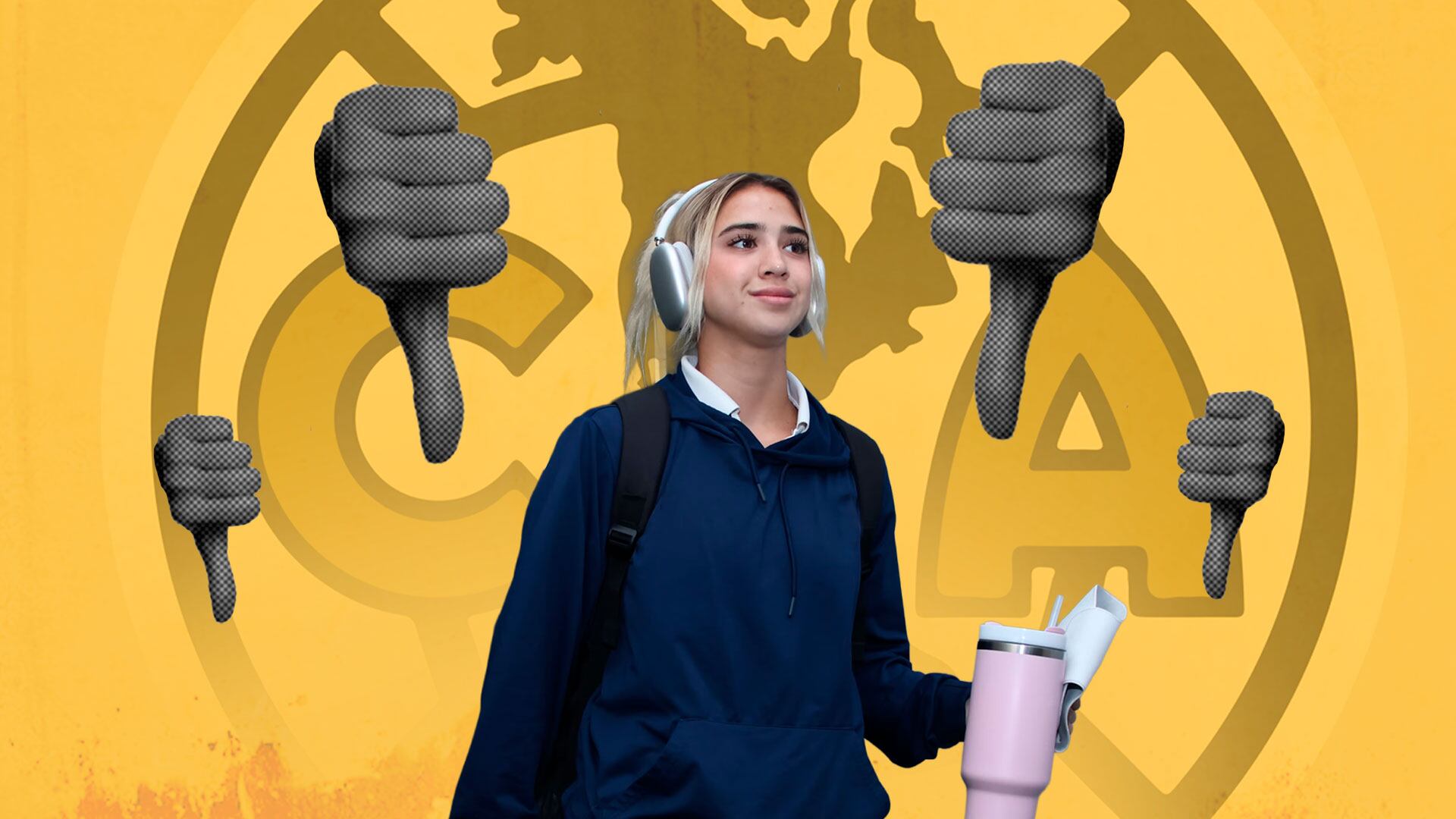 Aficionados expresan su inconformidad por su posible llegada. (Ilustración: Jesús Aviles)