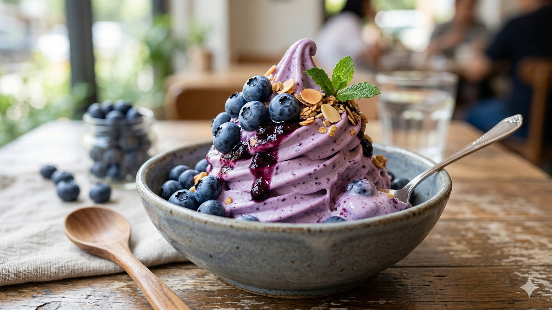 La receta es fácil de adaptar, permitiendo opciones veganas y variaciones como añadir otros frutos rojos o frutos secos para un toque extra de sabor y textura. Foto: (Gemini IA)