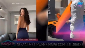 ¿Quién es Carla Campos, la novia de Curwen, y quién es su amigo ‘Grimy’?