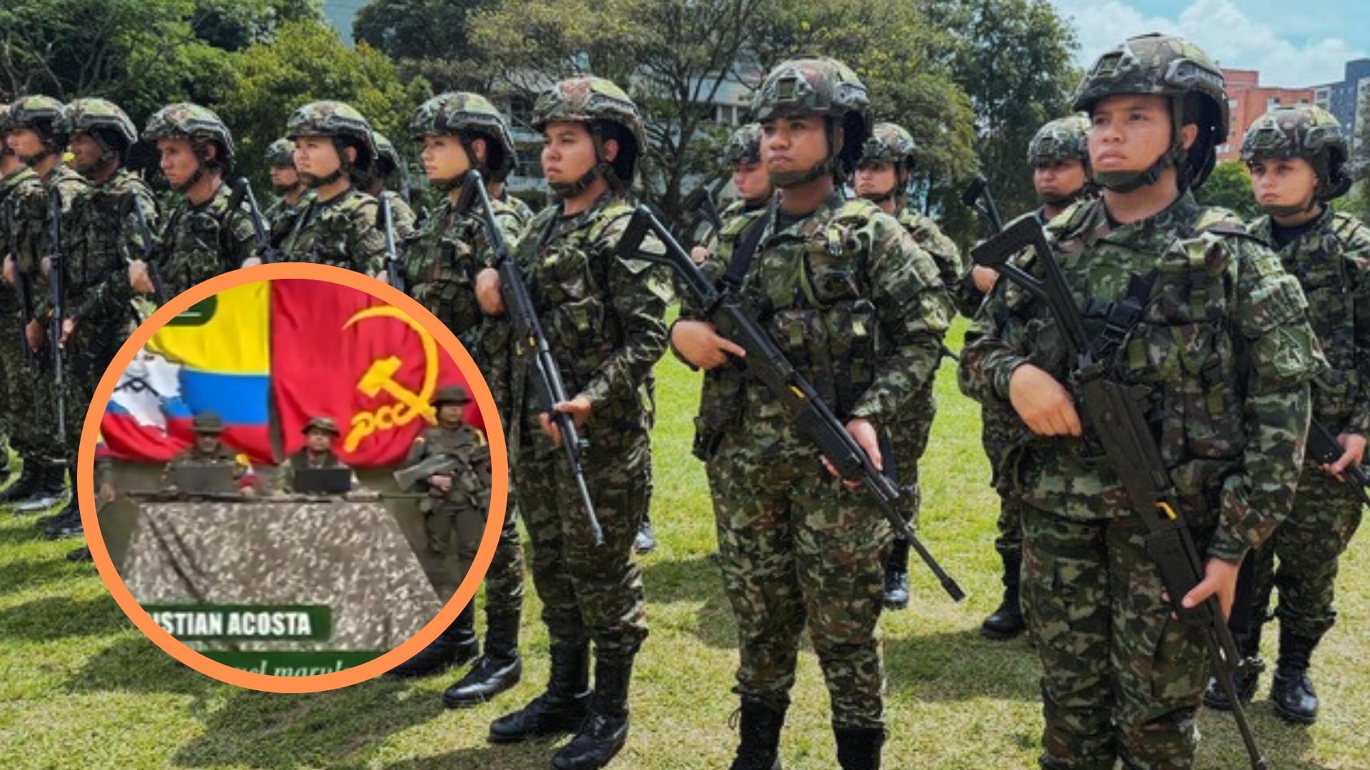 Ejército desmintió video de las disidencias en el que “apareció vivo” alias Marlon: “No es auténtico”