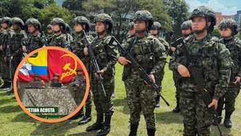 Ejército desmintió video de las disidencias en el que “apareció vivo” alias Marlon: “No es auténtico”