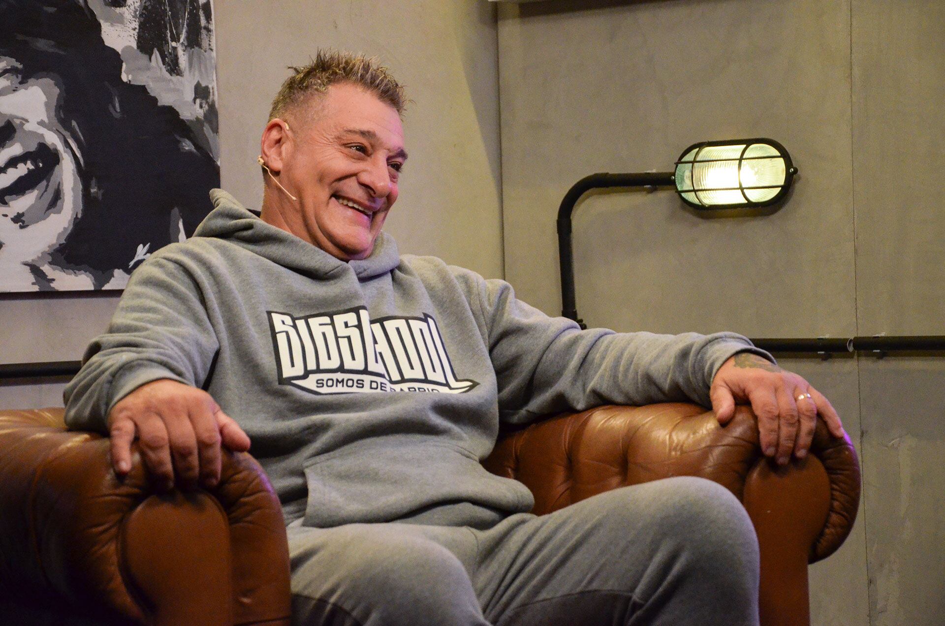 Claudio 'El Turco' García, exfutbolista y ex MasterChef, lidera la lista del Partido Integrar para diputado nacional en CABA