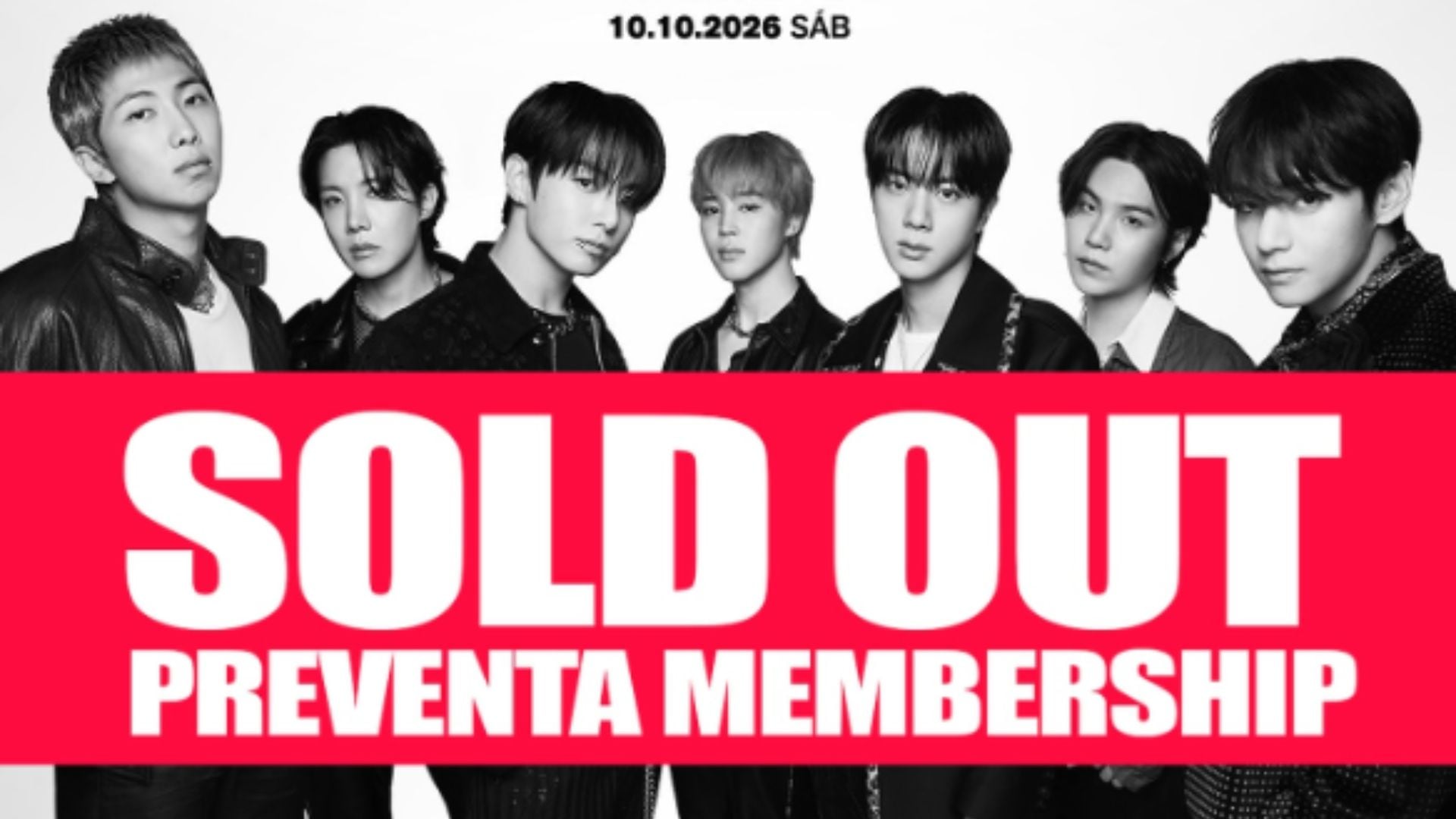 La preventa de entradas para el concierto de BTS en Perú se agotó en solo dos horas, demostrando la masiva popularidad del grupo de K-pop en el país.