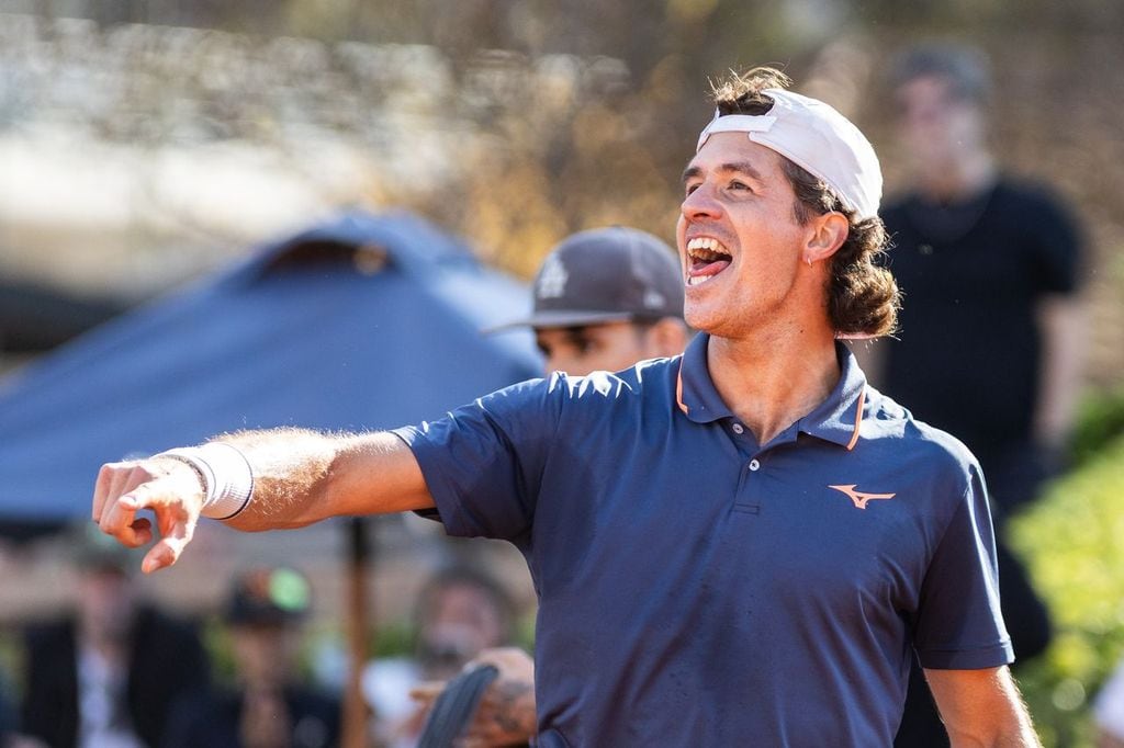 Facundo Mena disputará la final del Challenger de Buenos Aires frente a su compatriota Alex Barrena (Crédito: Challenger Buenos Aires)