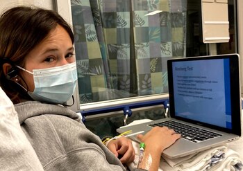 El cáncer se le había