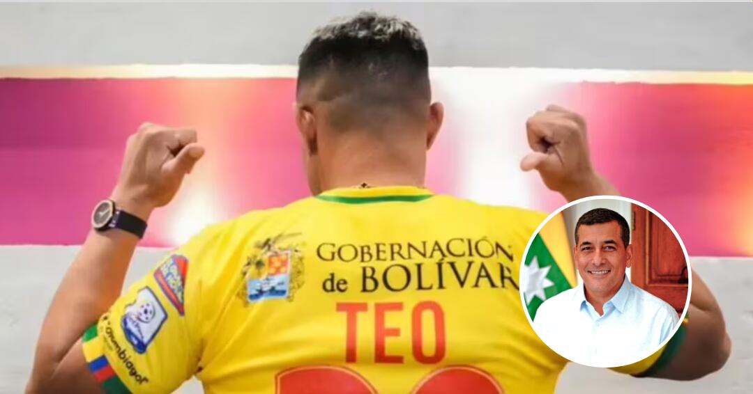 Dumek Turbay fue clave para que Teófilo Gutiérrez llegara a Real Cartagena - crédito Real Cartagena