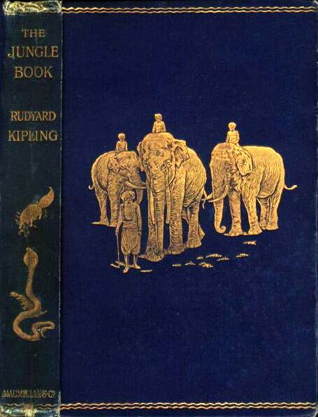 La vida real de Dina Sanichar contrasta con el mito romántico de Mowgli en 'El libro de la selva' de Rudyard Kipling (Wikimedia Commons)