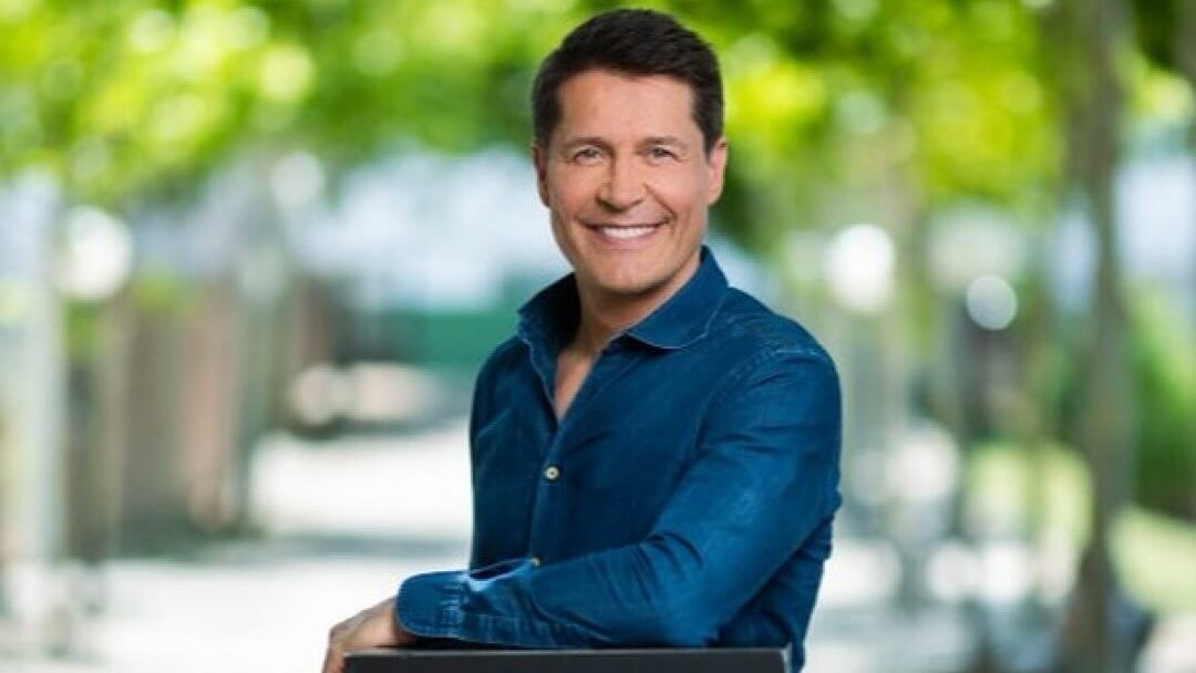 Jaime Cantizano posando para Onda Cero (Instagram/ @jaimecantizano)