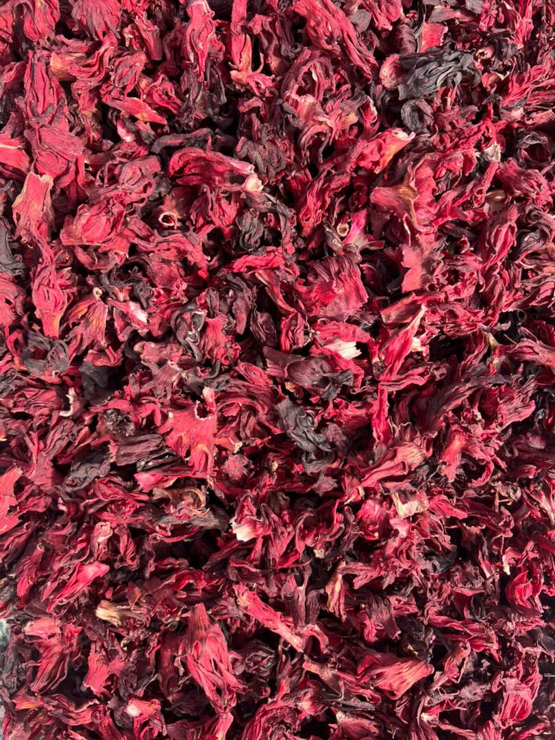 Las llamadas Flores de Jamaica que exporta, principalmente a México