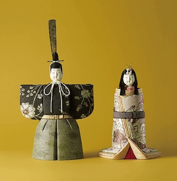 Kimekomi ningyō muñecas japonesas