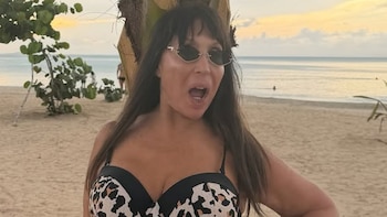 Moria Casán deslumbró a los 80 años en bikini durante sus vacaciones en el Caribe: todas las fotos