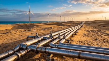 Marruecos avanza en un proyecto para llevar agua desalinizada del Atlántico hasta el desierto de Dajla