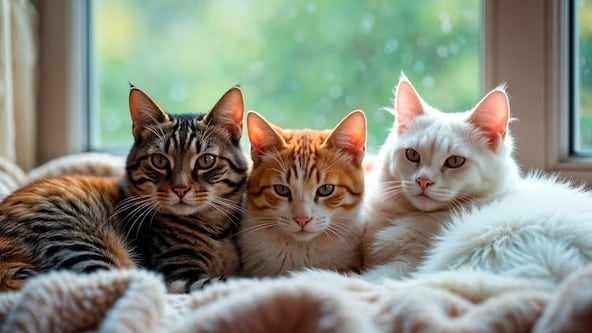 Los propietarios cuestionaron que las fotos no probaban que sus gatos hubieran causado los daños denunciados por vecinos del barrio privado. (Foto de archivo: Magnific)