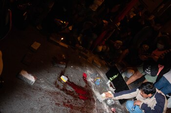 Calle Belén fue el punto