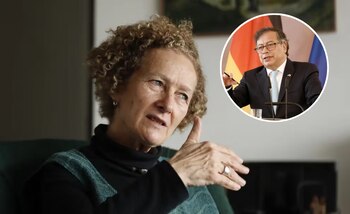 Vera Grabe habría recibido millonarios contratos con el Gobierno de Gustavo Petro - crédito EFE.