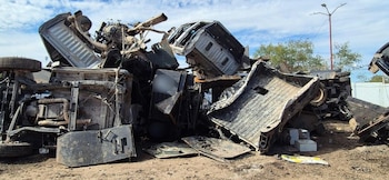 Las unidades fueron aseguradas tras