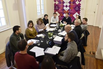 El comunicado estuvo firmado por