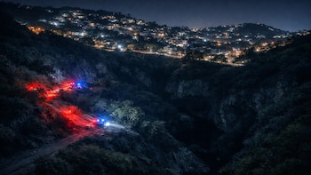 Adulto mayor muere tras caer a un barranco en el cerro del Obispado, Mazatlán
