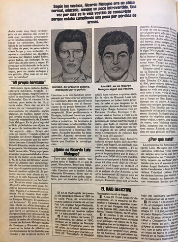 Artículo de Revista Gente con