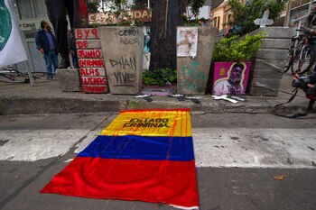21/08/2020 Protestas contra las masacres en Colombia
POLITICA SUDAMÉRICA COLOMBIA INTERNACIONAL
SEBASTIAN BARROS SALAMANCA / ZUMA PRESS / CONTACTO