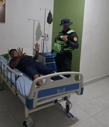La Policía Nacional Civil detuvo en Guatemala a un hombre tras una persecución policial por maniobras indebidas en motocicleta.