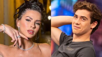 La China Suárez y Franco