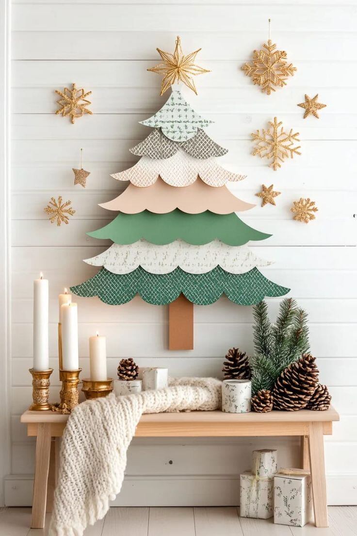 Otras opciones incluyen echar a volar la imaginación y crear decoraciones al estilo tradicional y con un toque personal. Foto: (Pinterest)