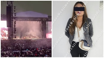 Detienen a mujer robando celulares y carteras tras concierto de Grupo Firme en Estadio GNP de CDMX