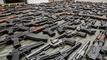 Panamá decomisó un promedio de cuatro armas al día durante los primeros cinco meses de 2026