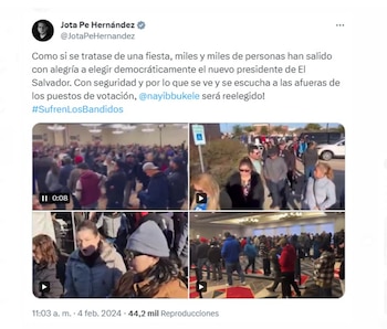 Jota Pe Hernández compartió el