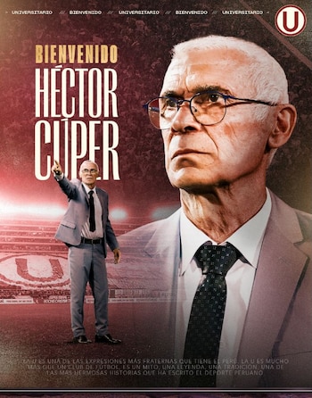 Héctor Cúper – Universitario de Deportes – Liga 1 – Perú – deportes – 12 mayo