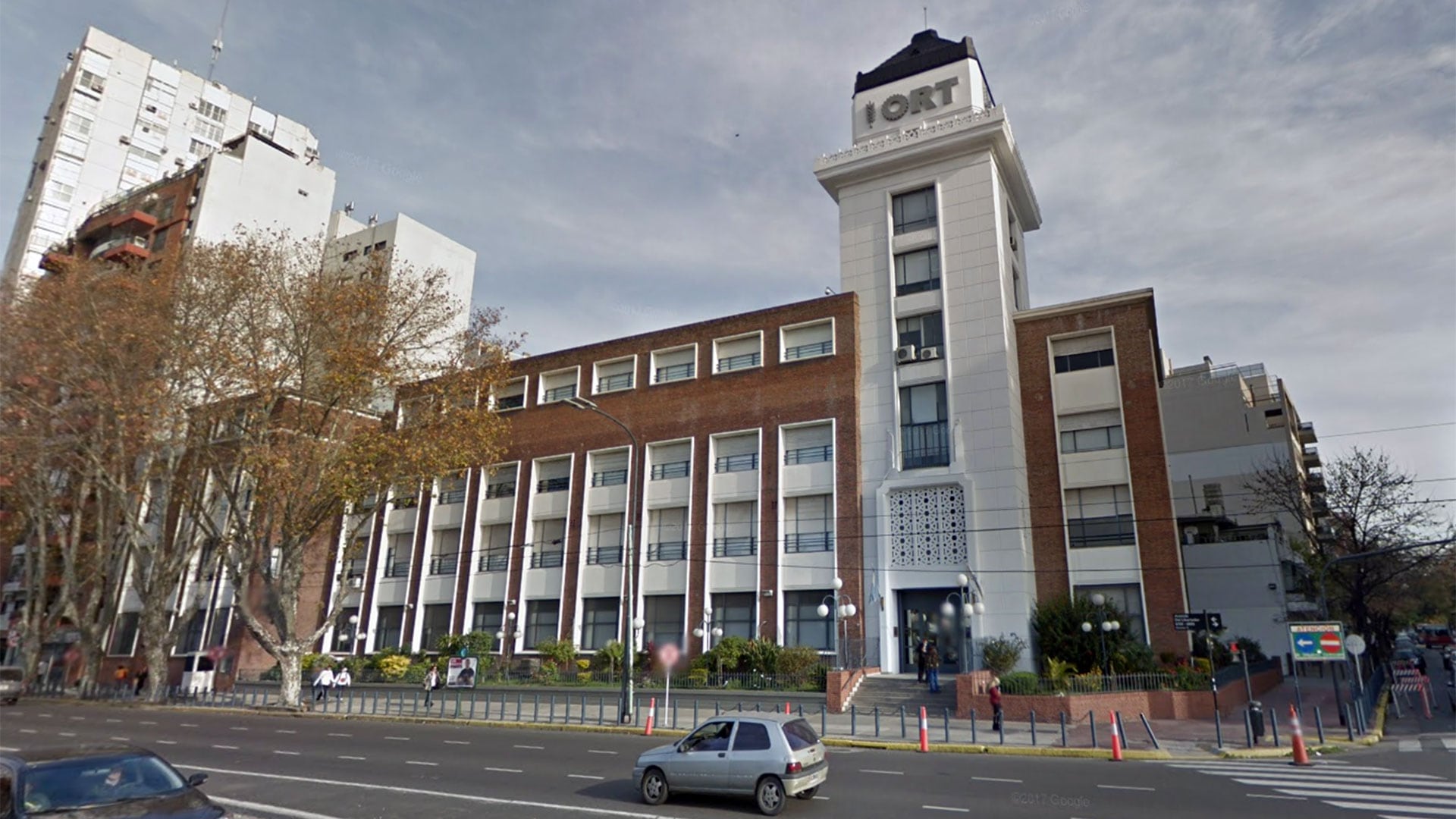 La escuela ORT de Belgrano, donde Alberto Cirulnik abusaba de algunas de sus víctimas.